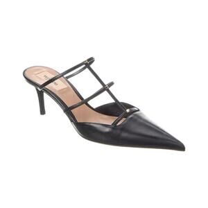 Valentino Rockstud Wispy 50 Leather Mule